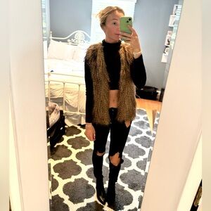 Faux Fur Vest